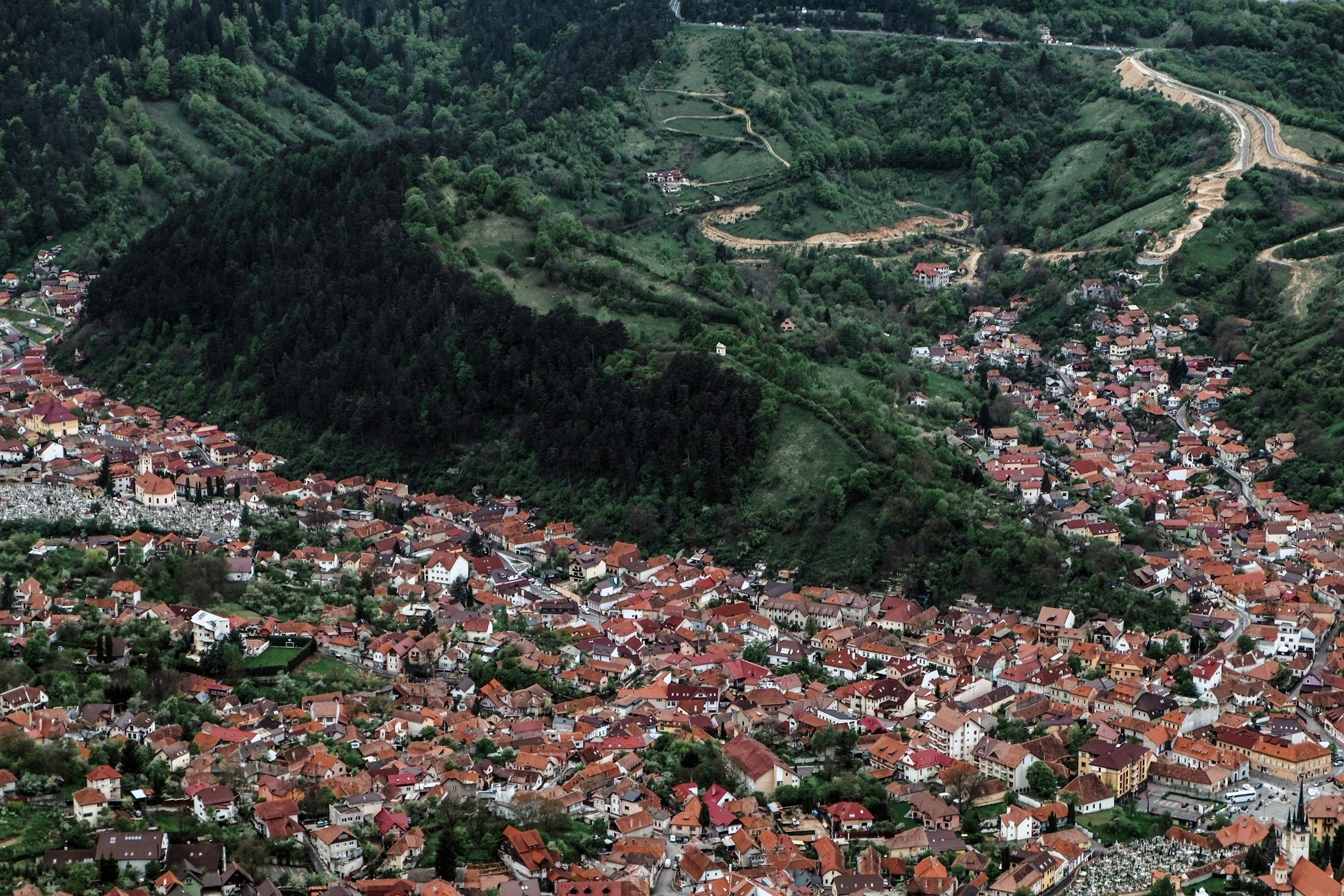 Brașov — peisaj urban
