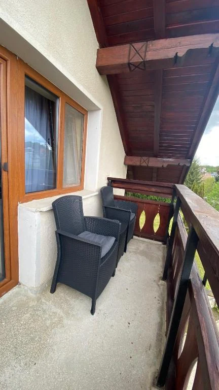 Loc de relaxare pe balcon