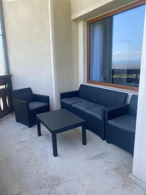 Fotolii pe balcon