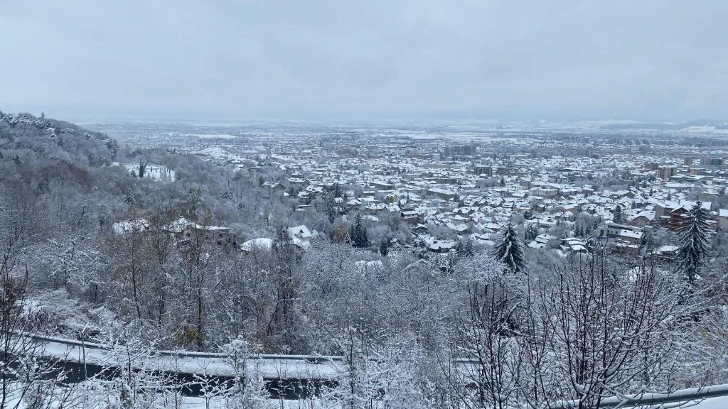 Panoramă de iarnă